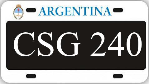 Patente CSG240