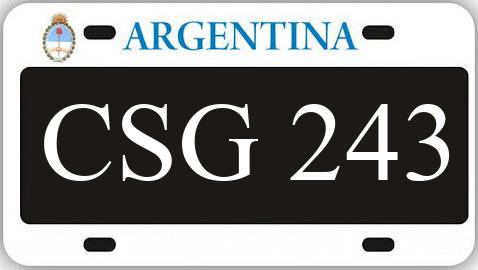 Patente CSG243