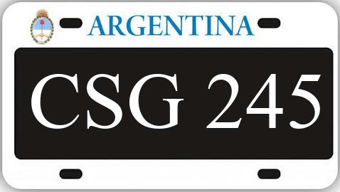 Patente CSG245