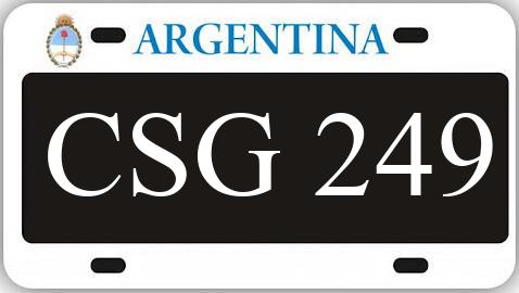 Patente CSG249