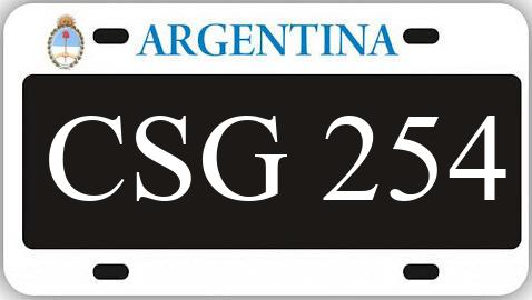 Patente CSG254