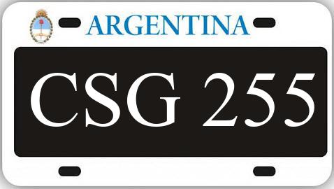 Patente CSG255