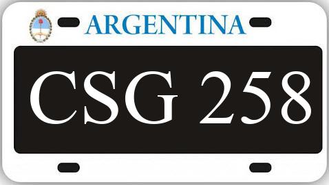 Patente CSG258