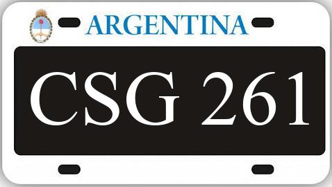 Patente CSG261