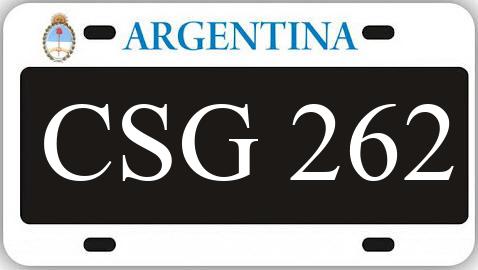 Patente CSG262