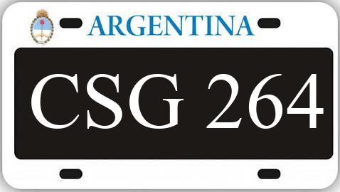 Patente CSG264