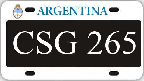 Patente CSG265