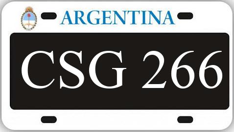 Patente CSG266