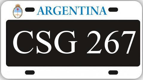 Patente CSG267