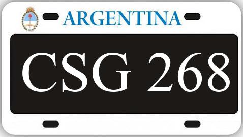 Patente CSG268