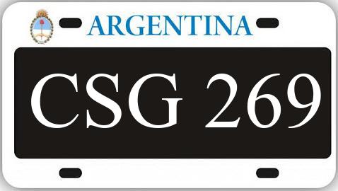 Patente CSG269