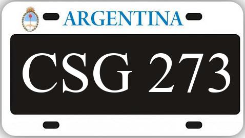 Patente CSG273