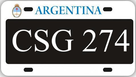 Patente CSG274