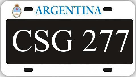 Patente CSG277
