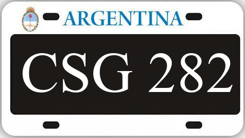 Patente CSG282