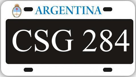 Patente CSG284