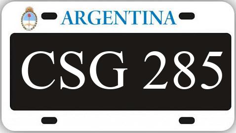 Patente CSG285