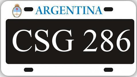 Patente CSG286
