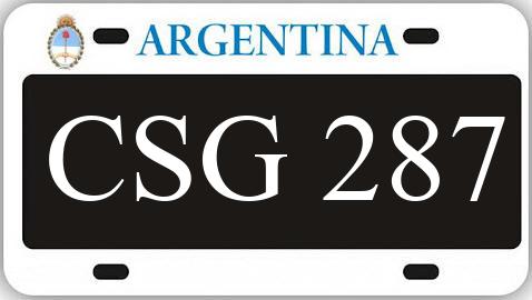 Patente CSG287