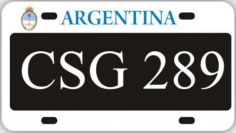 Patente CSG289