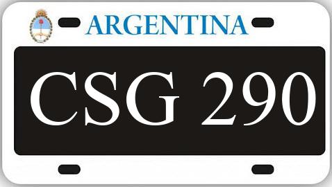 Patente CSG290