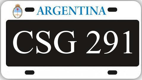 Patente CSG291