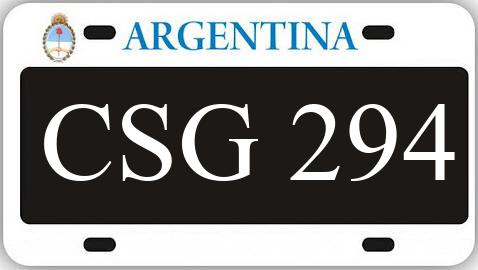 Patente CSG294