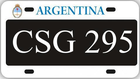 Patente CSG295
