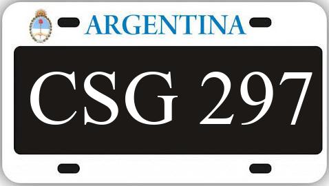 Patente CSG297