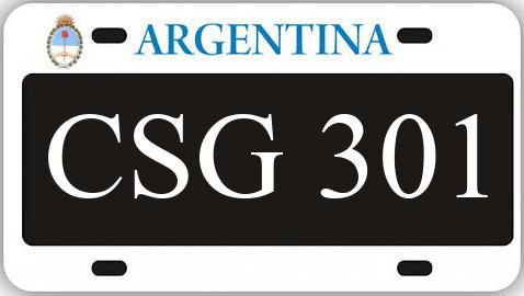 Patente CSG301