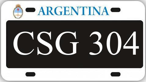 Patente CSG304