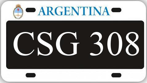 Patente CSG308