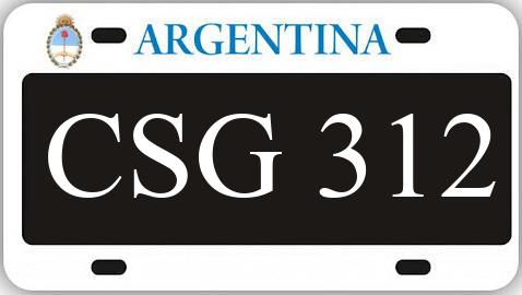 Patente CSG312