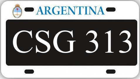 Patente CSG313