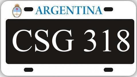 Patente CSG318