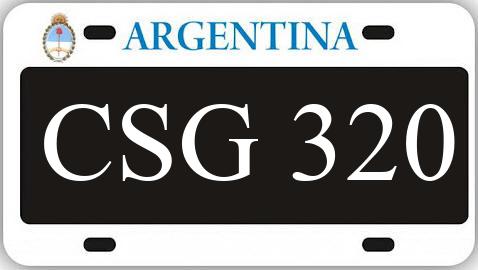 Patente CSG320