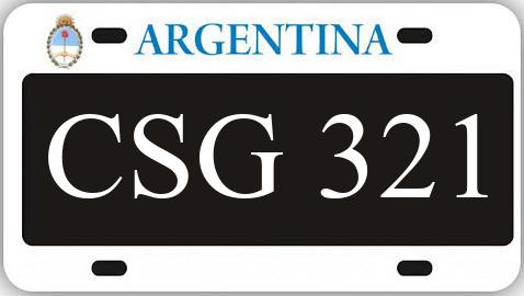 Patente CSG321
