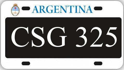 Patente CSG325