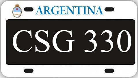 Patente CSG330