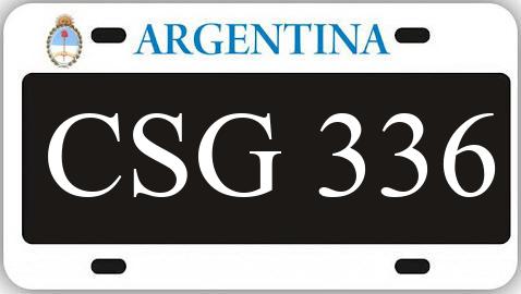 Patente CSG336