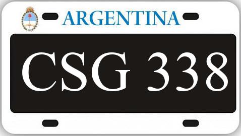 Patente CSG338