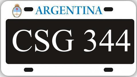 Patente CSG344
