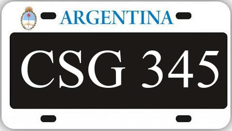 Patente CSG345
