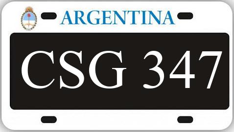 Patente CSG347