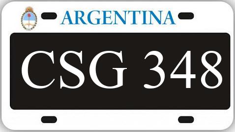 Patente CSG348