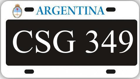 Patente CSG349