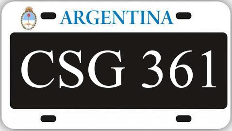 Patente CSG361