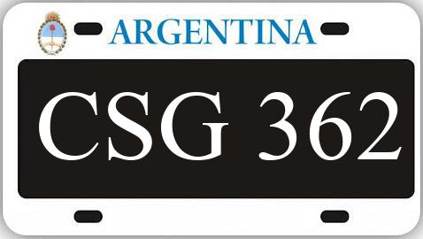 Patente CSG362