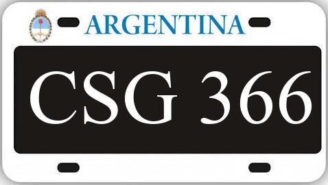 Patente CSG366