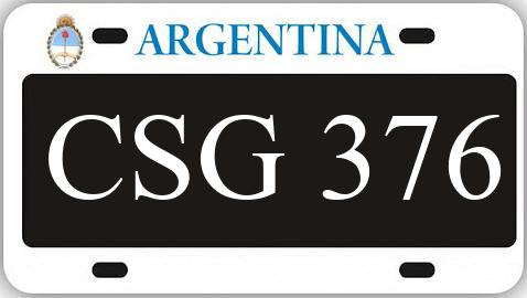 Patente CSG376